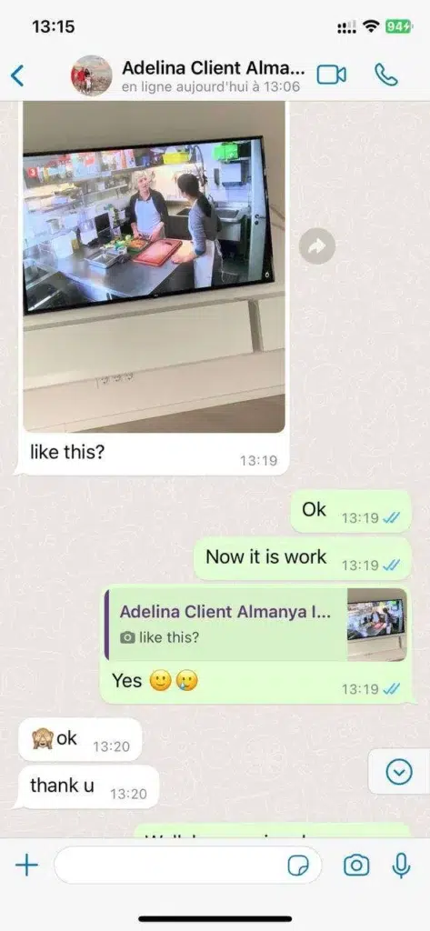 Customer review